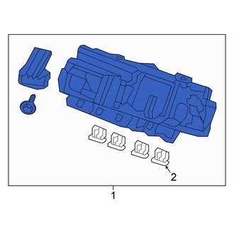 Honda OE - Fuse Box