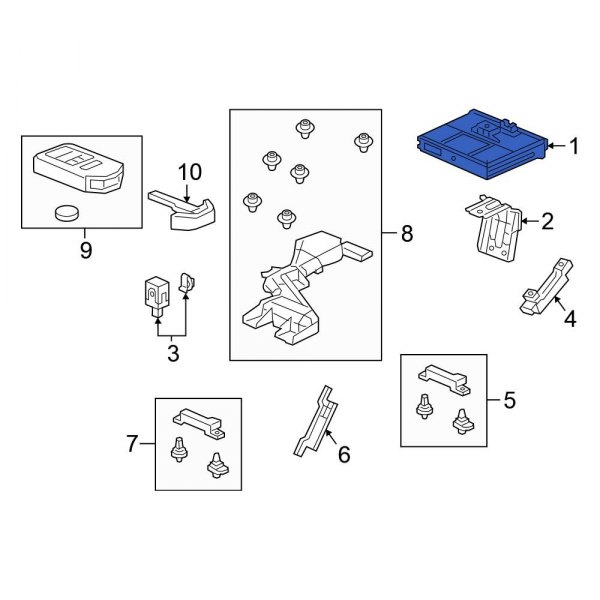 Keyless Entry Module