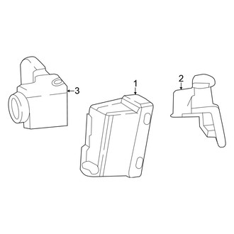 Honda OE - Electrical Components (Park Assistant)