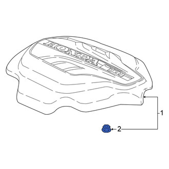 Honda OE - Engine Cover Grommet