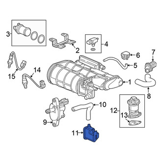 Honda OE - Vapor Canister Purge Solenoid