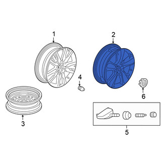 Honda OE - Wheel