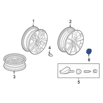 Honda OE - Wheel Cap