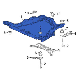 Honda OE - Front Suspension Subframe Crossmember