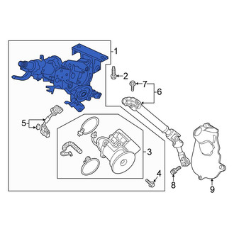Honda OE - Steering Column