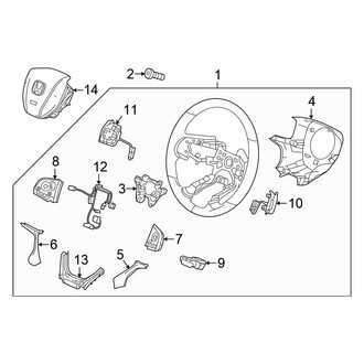 Honda OE - Steering Wheel & Trim