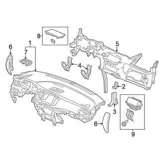 Honda OE - Instrument Panel