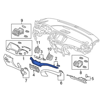 Honda OE - Lower Instrument Panel Molding