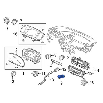 Honda OE - Ignition Switch