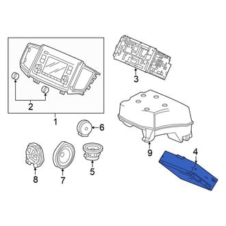 Honda OE - GPS Navigation Control Module