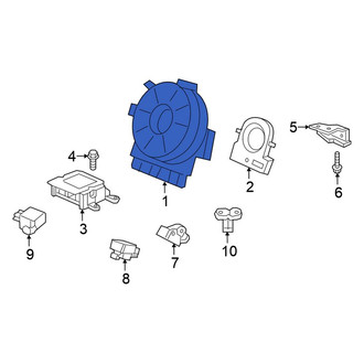 Honda OE - Air Bag Clockspring