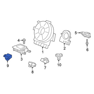 Honda OE - Front Left Air Bag Impact Sensor