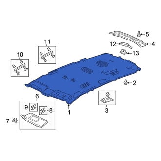 Honda OE - Headliner