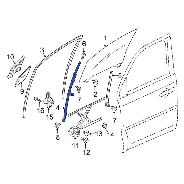 Window Regulator Guide