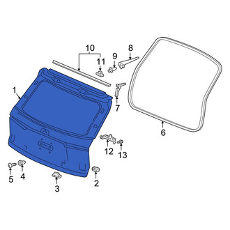 Honda OE - Rear Liftgate