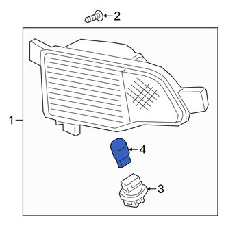 Honda OE - Rear Tail Light Bulb