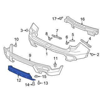 Honda OE - Rear Valance Panel