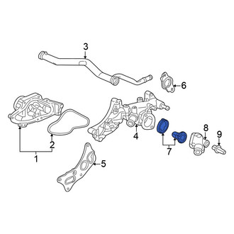 Honda OE - Engine Coolant Thermostat