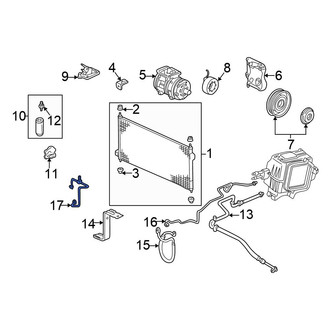 Honda OE - A/C Pipe