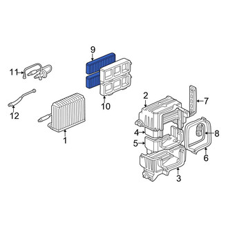 Honda OE - Cabin Air Filter