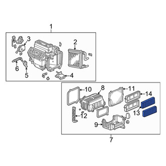 Honda OE - Cabin Air Filter