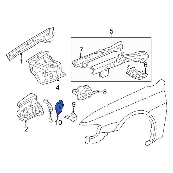 Tie Down Hook