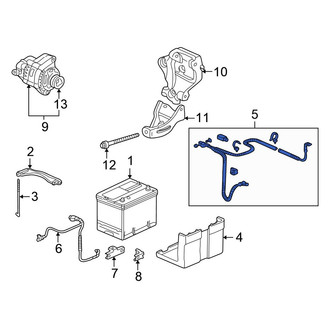 Honda OE - Battery Cable
