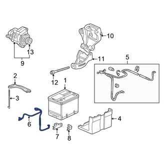 Honda OE - Battery Cable