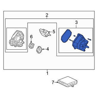 Honda OE - Distributor Cap