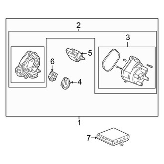 Honda OE - Electrical - Ignition System (Canada Only)
