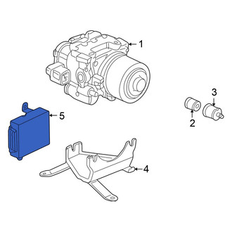 Honda OE - ABS Control Module