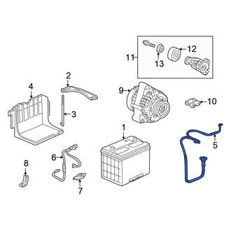 Honda OE - Battery Cable