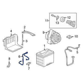 Honda OE - Battery Cable