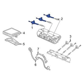 Honda OE - Direct Ignition Coil