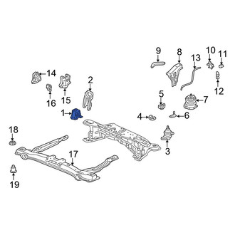 Honda OE - Front Engine Mount