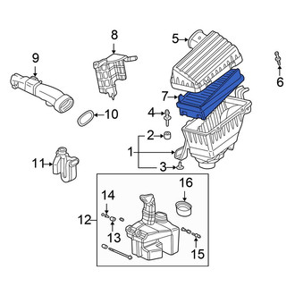 Honda OE - Engine Air Filter