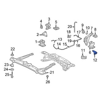 Honda OE - Rear Automatic Transmission Mount