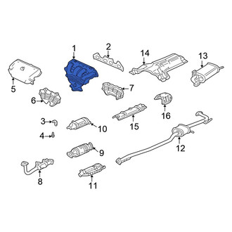 Honda OE - Exhaust Manifold