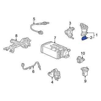 Honda OE - Exhaust Gas Recirculation (EGR) Valve Gasket