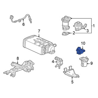 Honda OE - Vapor Canister Purge Solenoid