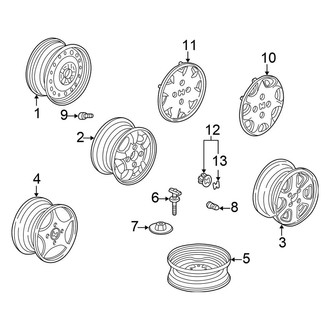 Honda OE - Wheels (Sedan 2.3L)