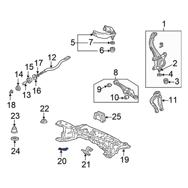 Suspension Crossmember Reinforcement