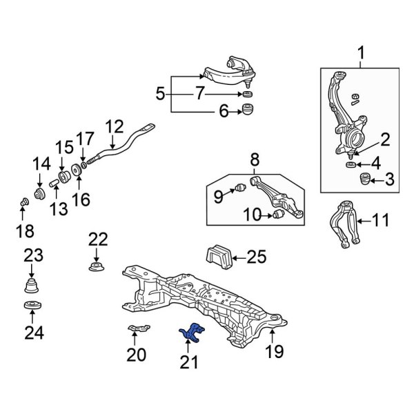 Suspension Crossmember Reinforcement