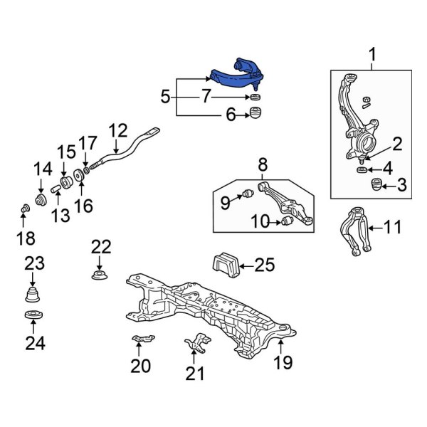 Suspension Control Arm