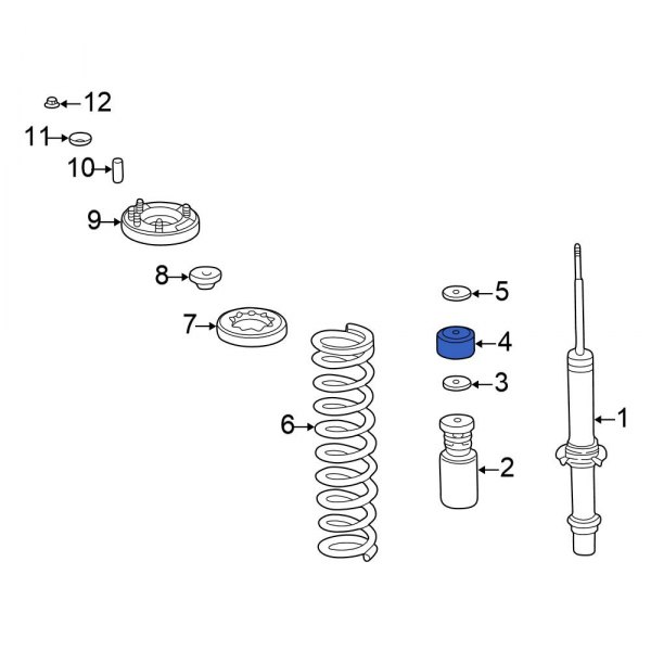 Suspension Strut Bellows