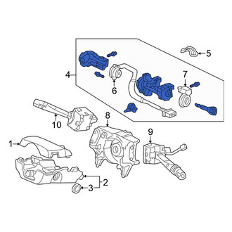 Honda OE - Steering Column Lock