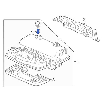 Honda OE - Map Light Bulb