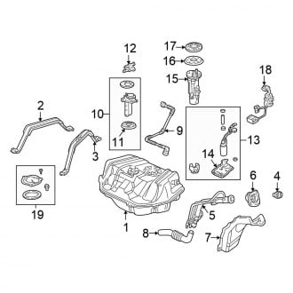 2000 Honda Accord Fuel Line Diagram