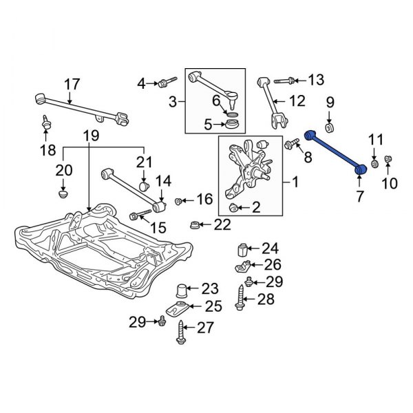 Suspension Control Arm