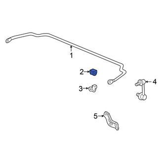 Honda OE - Rear Suspension Stabilizer Bar Bushing